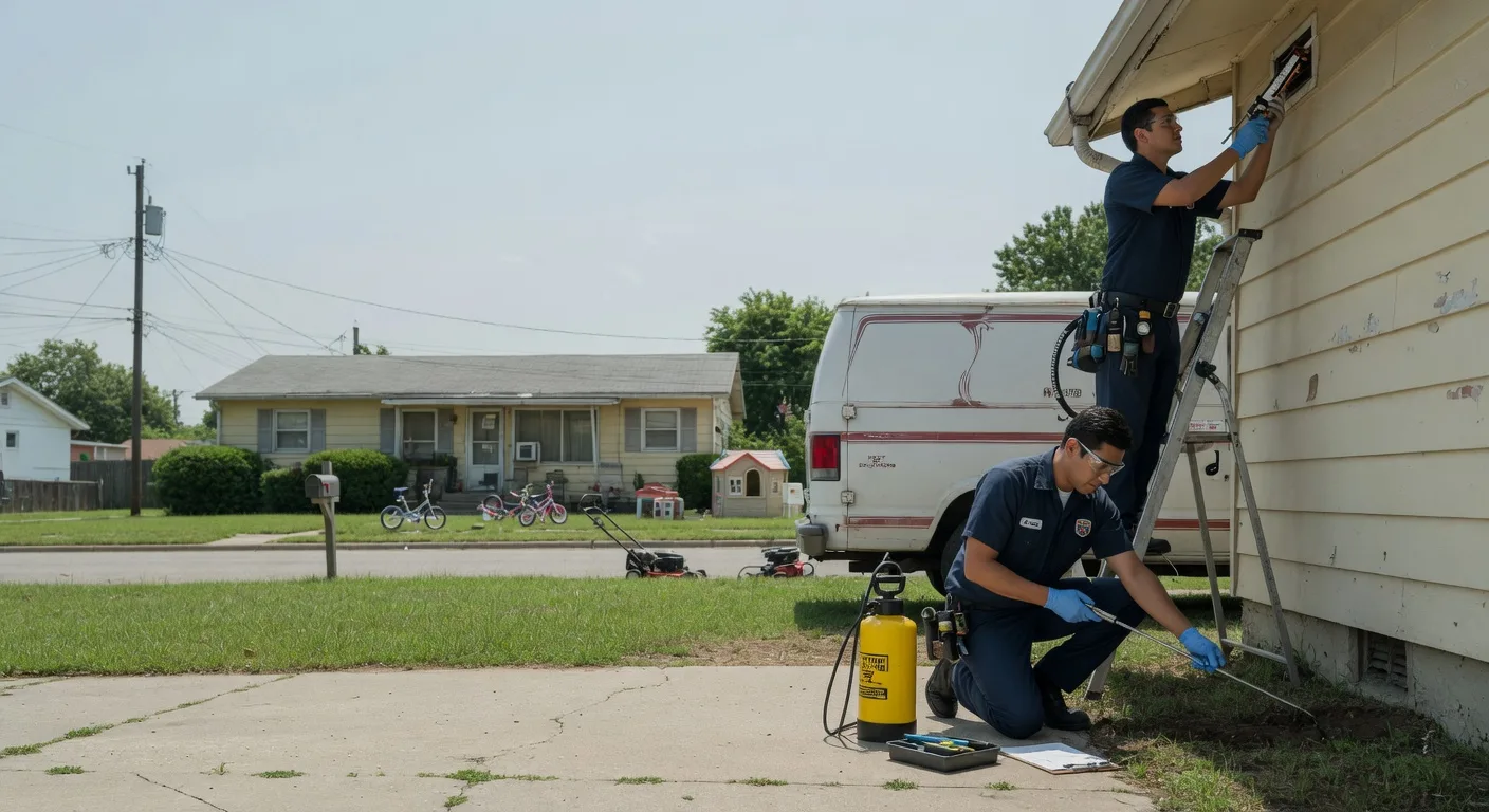 Termite Treatment in Nilwood, IL near me